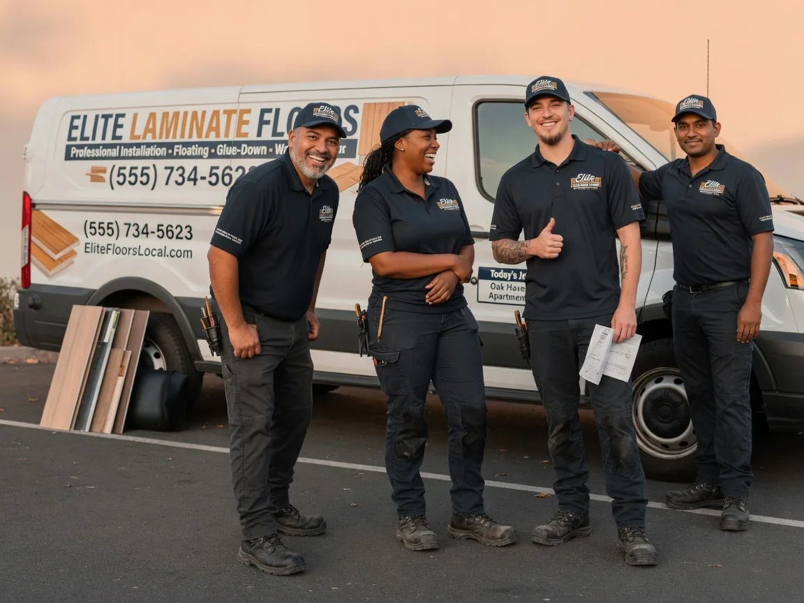 Laminate flooring installation company in Merrimac, WI